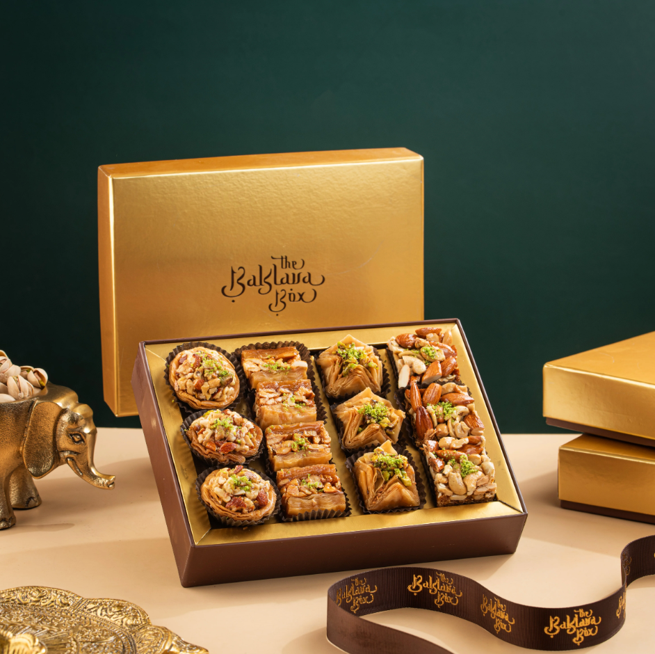 Custom Baklava Boxes