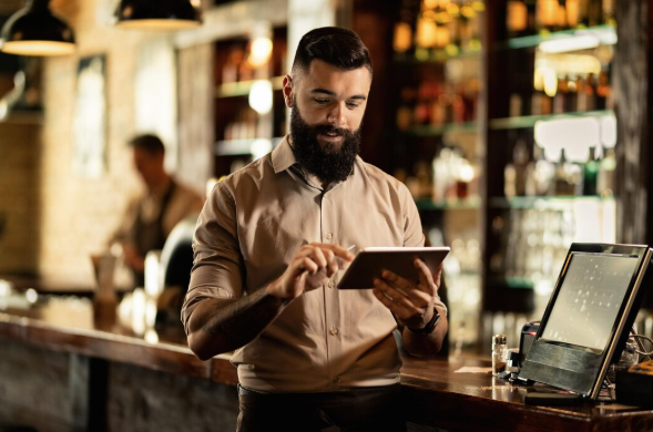 POS system for restaurants