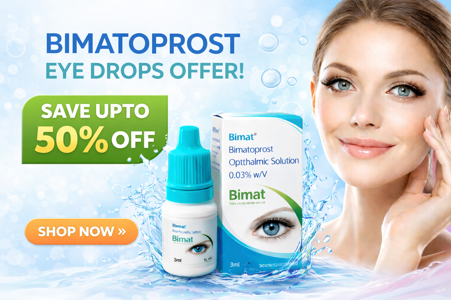 bimatoprost eye drops