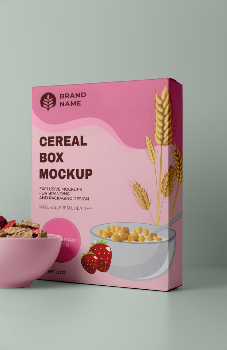 Custom Cereal Boxes