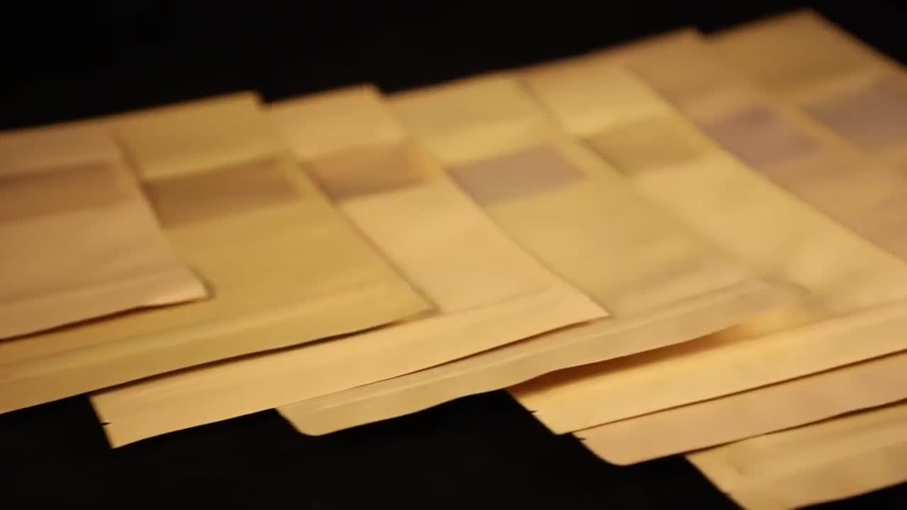 Custom Heat-Seal Mylar Bags