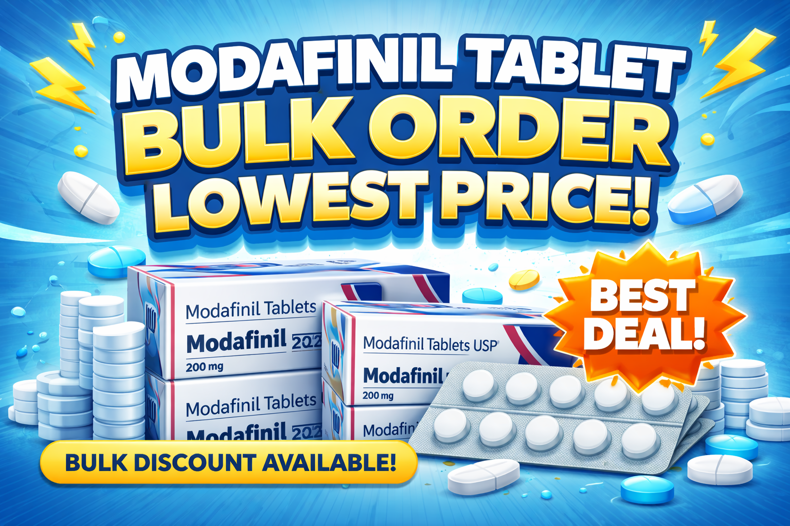 Modafinil Tablet