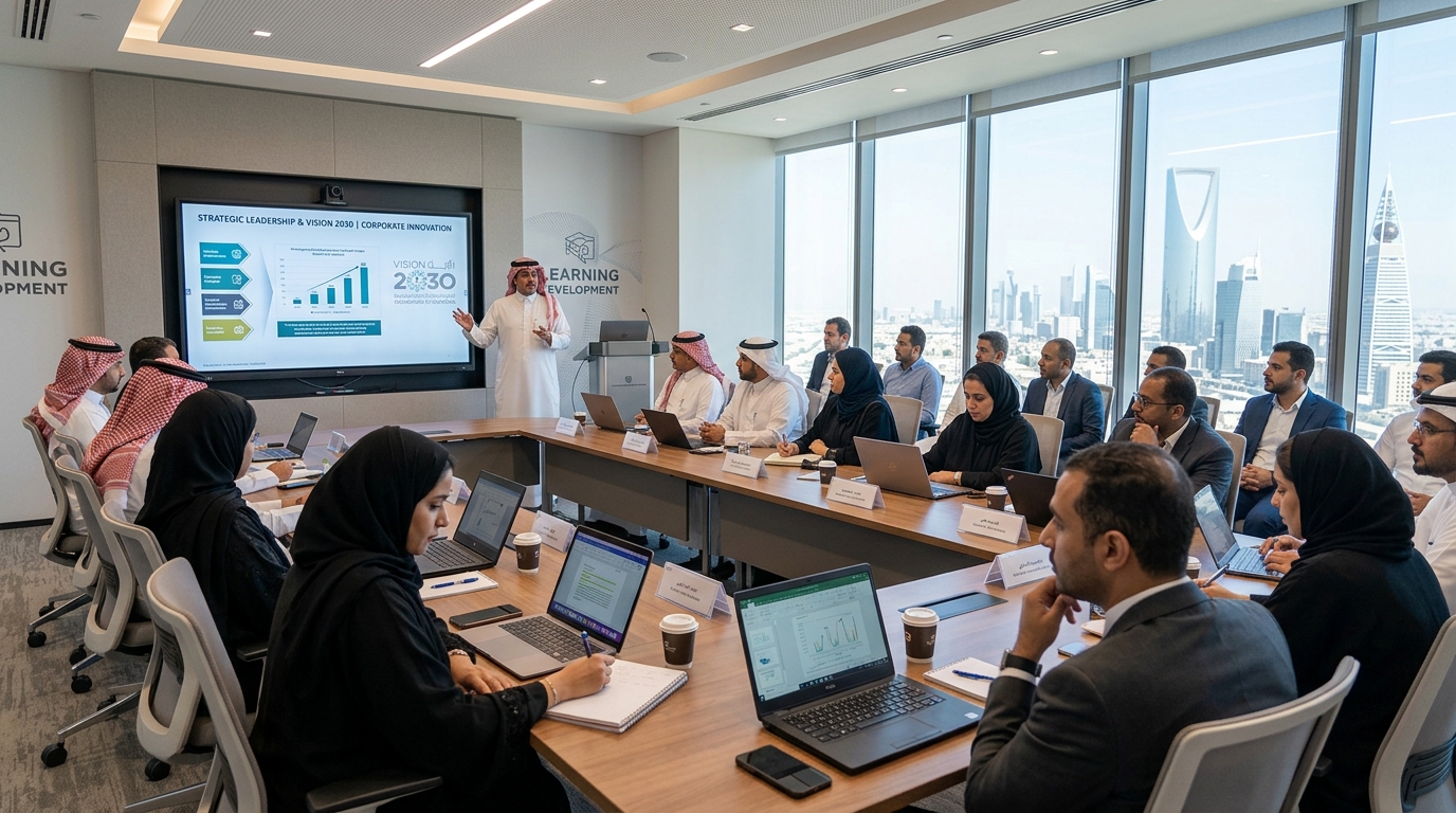 corporate training saudi arabia
