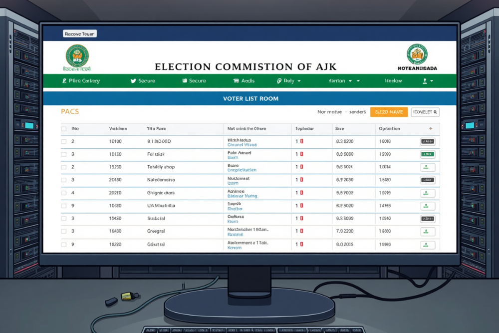 Election Commission of AJK Voter List | Complete Guide by VibesofKashmir
