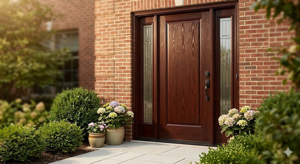 fberglass door