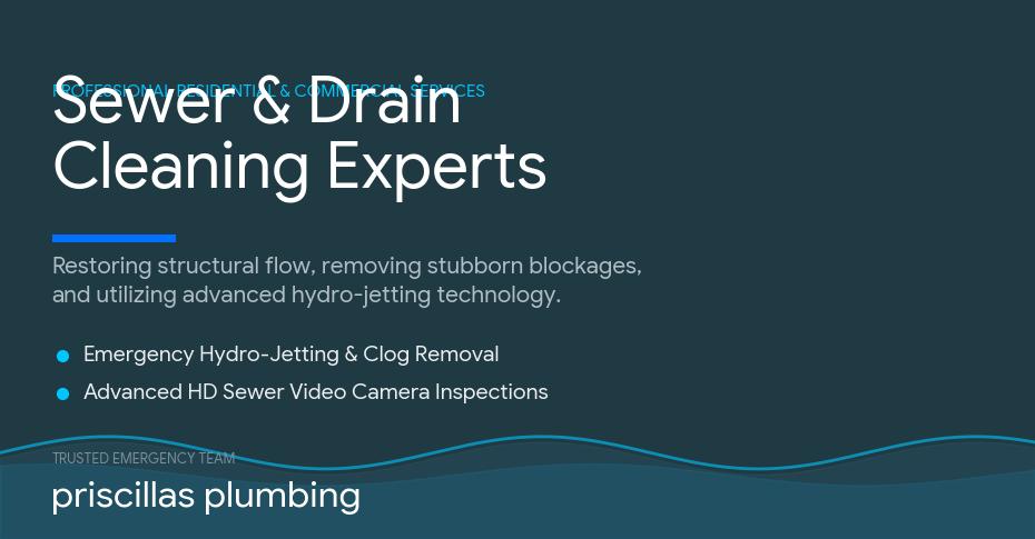 sewer and drain cleaning