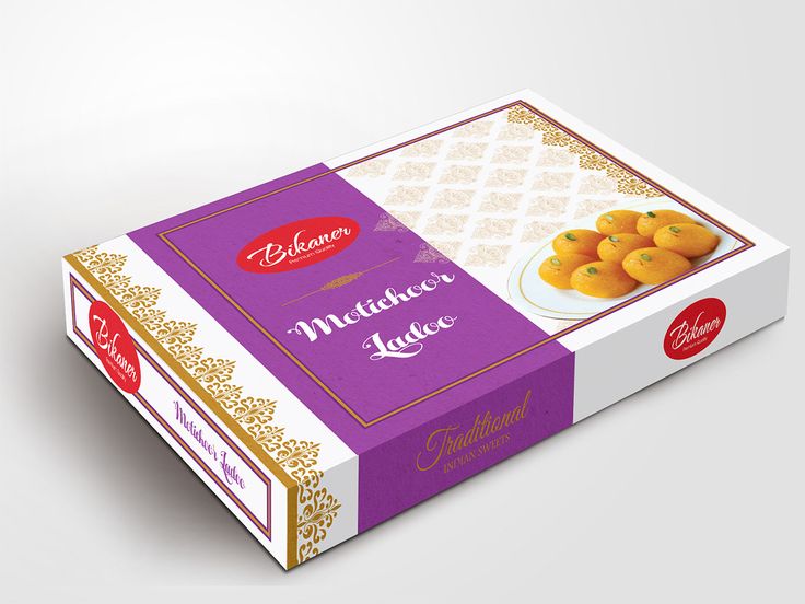 Custom Mithai Boxes