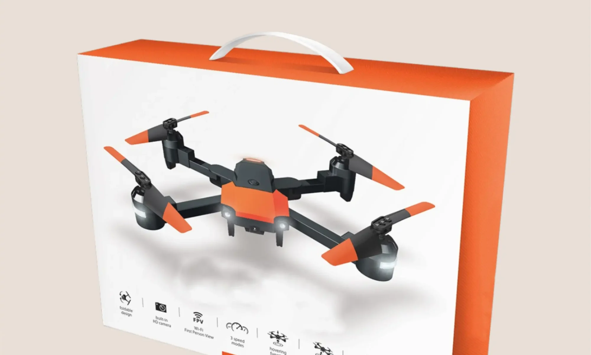 Custom Drone Packaging Boxes