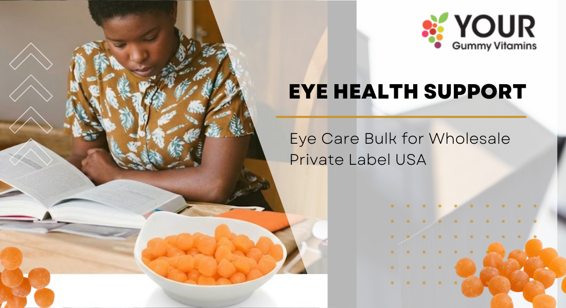Eye Health Gummies Wholesale