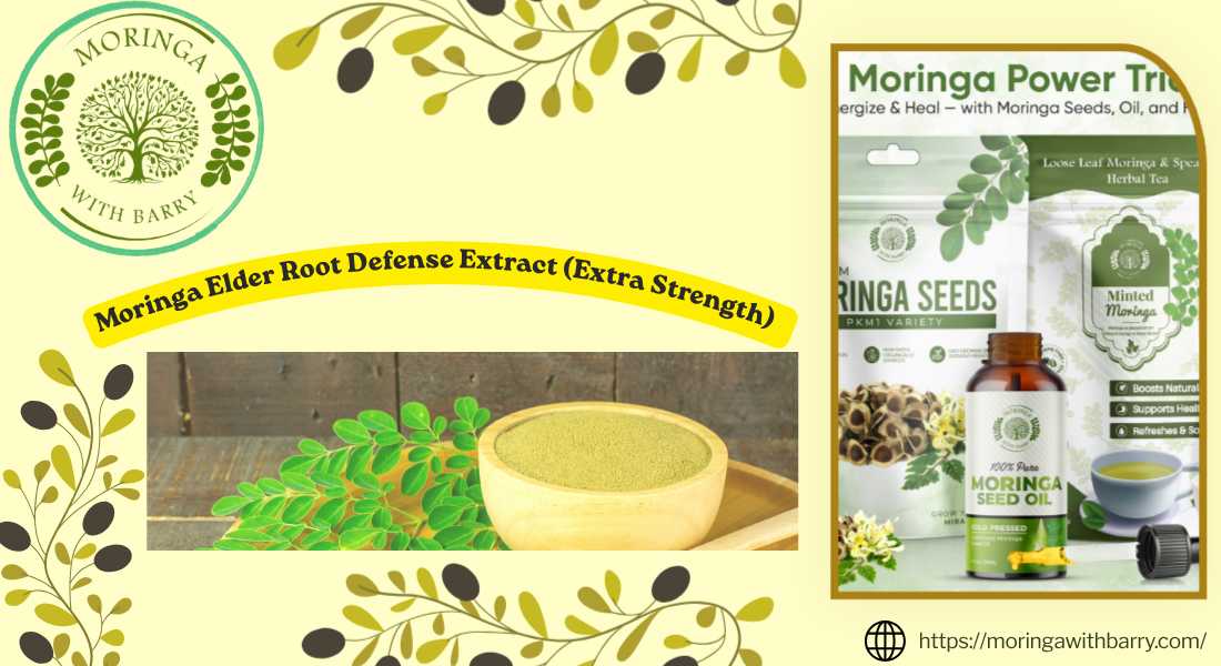 Moringa Elder Root Defense Extract | Daily Defense Blend