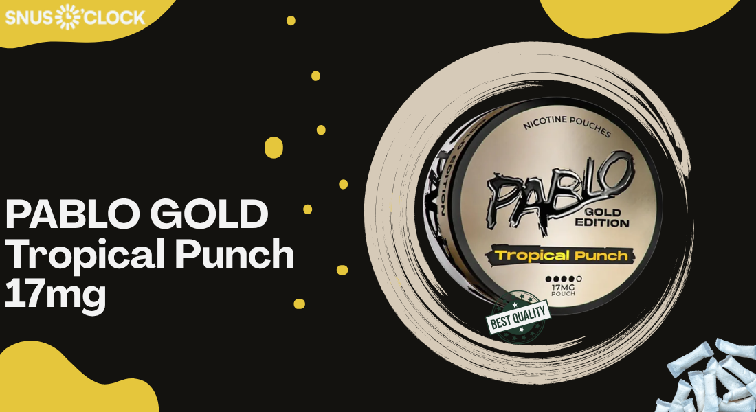 PABLO GOLD Tropical Punch 17mg