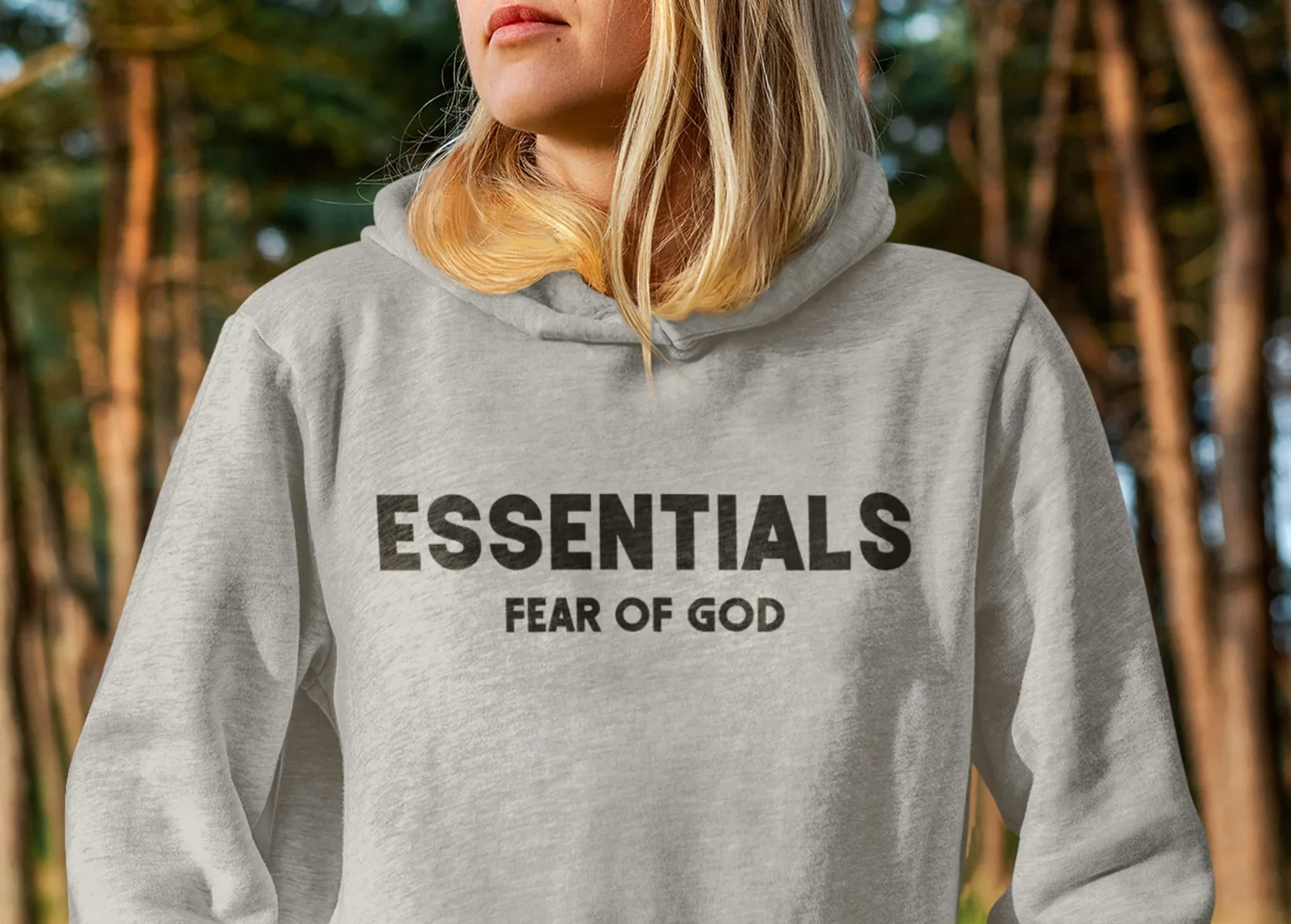 Fear Of God Essentials Hoodies