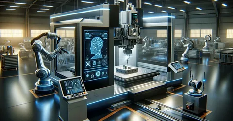 AI cnc machining