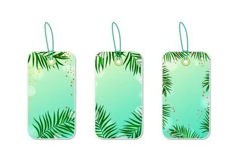 Custom Leaf Tags