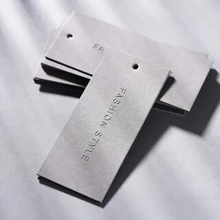 Custom Embossed Tags