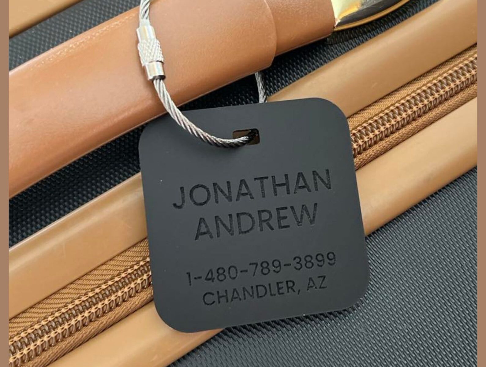 Custom Luggage Tags
