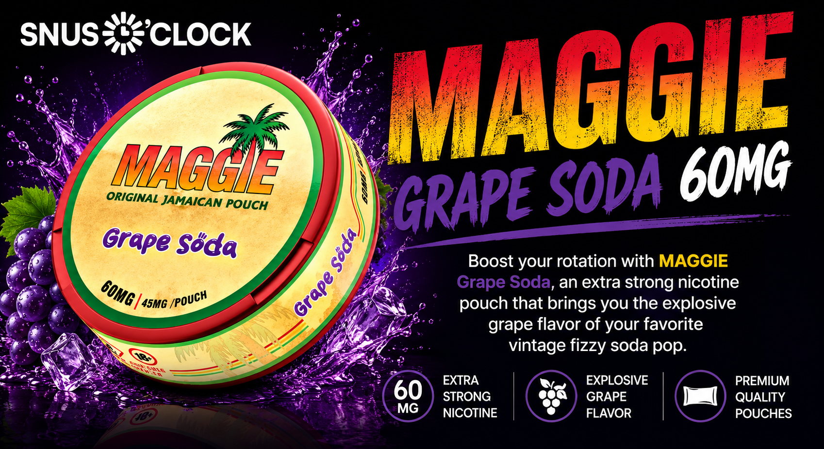 maggie grape soda