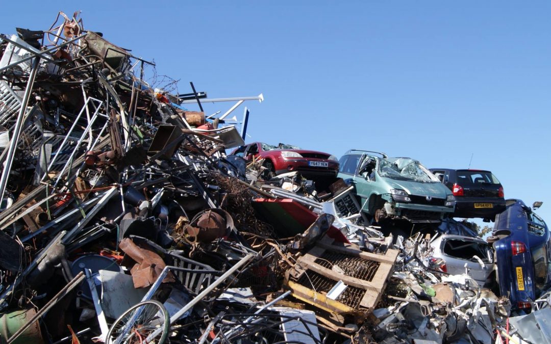 scrap car yard