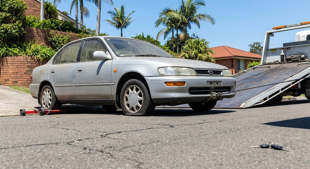 How to Scrap a Car You Can’t Start