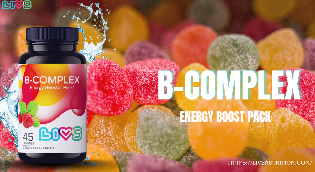 B-Complex Energy Gummies