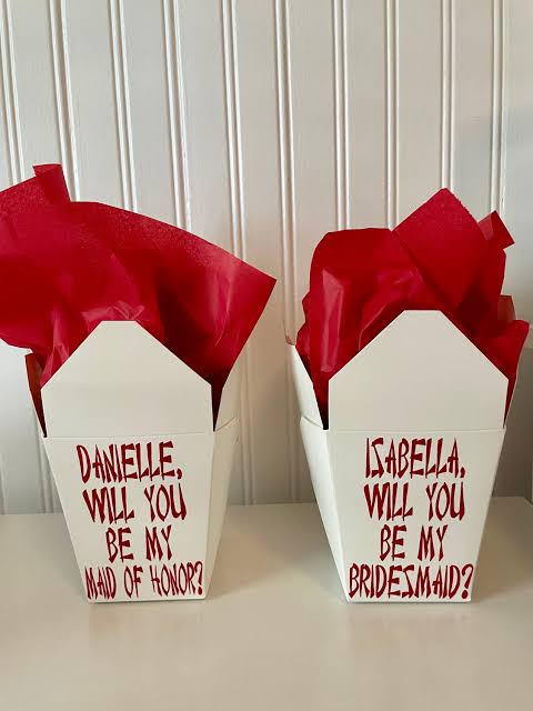 Custom Chinese Take Out Boxes