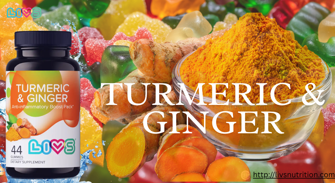 Turmeric Curcumin Gummies