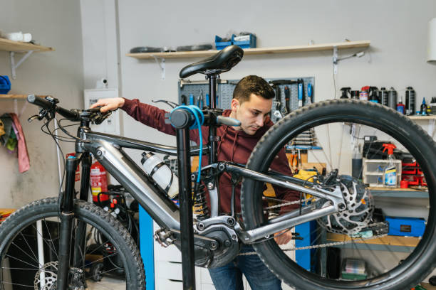 Electric Bicycle Repair Shop Tyburnia
