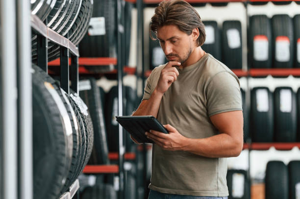 Mobile Tyre Fitting in Tamworth