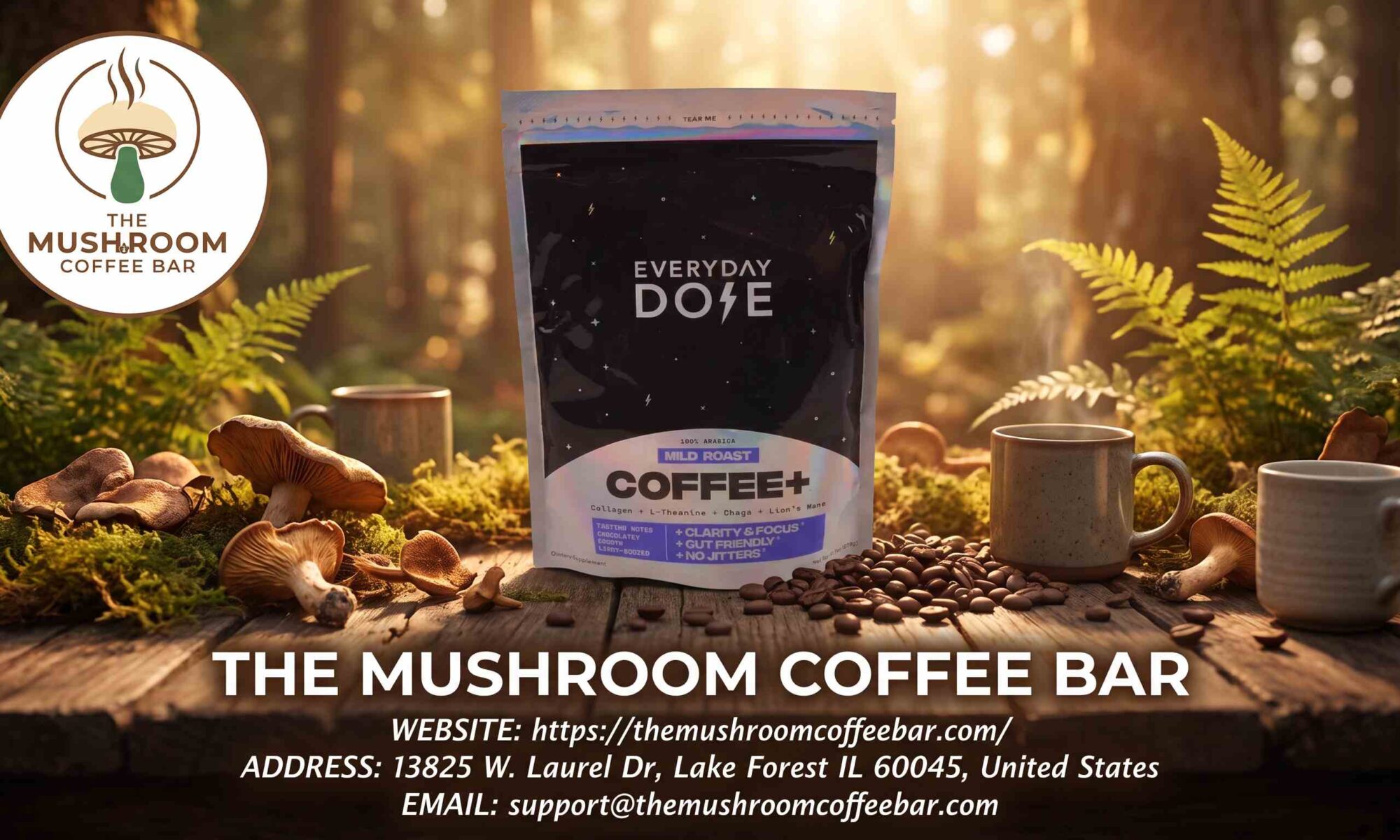 Everyday Doze Every Day Dose Everyday Dose Mushroom Coffee Everyday Dose Coffee