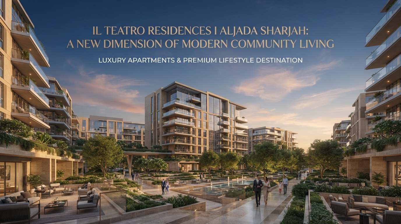 il Teatro Residences Aljada