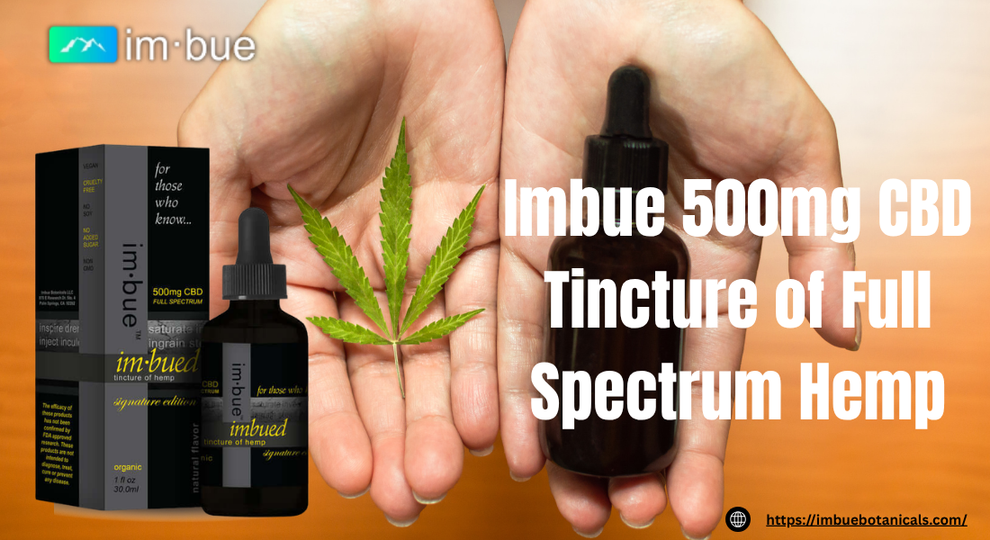 CBD Tincture Oil