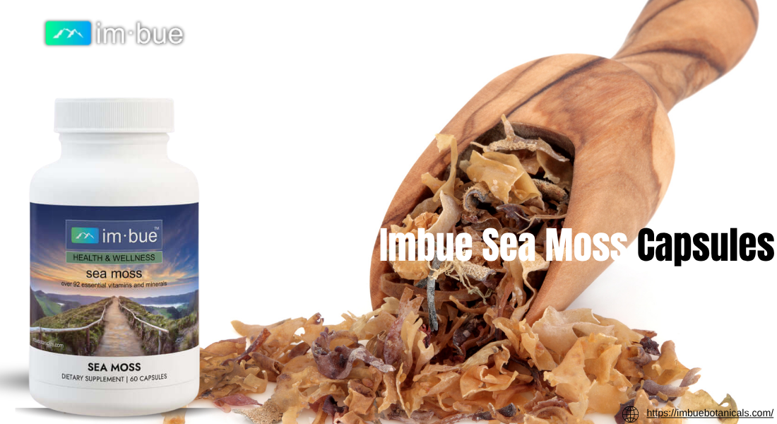Natural Sea Moss Capsules