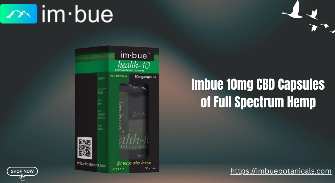Full Spectrum CBD Capsules