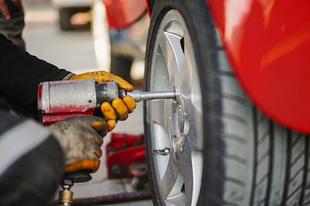 emergency tyre service near Telford