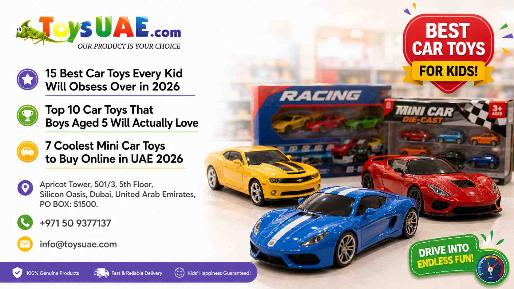 How to Choose the Right Kids Car for Your Child