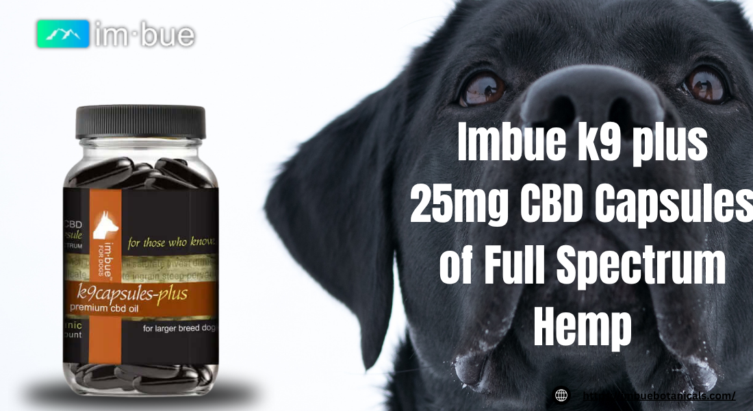 K9 CBD Capsules for dogs